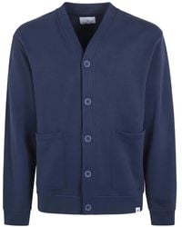 Woc - Patch-Pocket Cardigan - Lyst