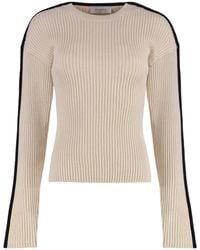 Sportmax - Ribbed Sweater - Lyst