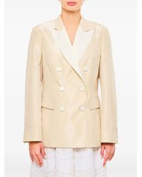 Alberto Biani - Double-Breasted Blazer - Lyst