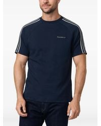 Hackett - Tape-Detail Short-Sleeve T-Shirt - Lyst