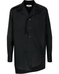 Sulvam - Slit-detail Button-up Shirt - Lyst