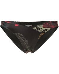 Duskii - Fleur Deep V Bikini Bottoms - Lyst