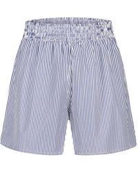 Paramidonna - Cora Striped Shorts - Lyst