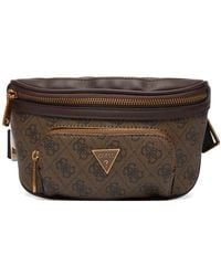Guess - Milano Smart 4G Logo Belt Bag - Lyst
