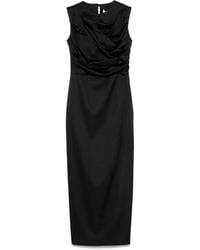 Viktor & Rolf - Maxikleid Mit Falten - Lyst