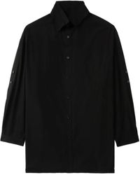 Yohji Yamamoto - Camisa con botones - Lyst