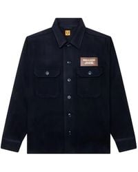 Human Made - Shirtjack Met Geborduurd Logo - Lyst