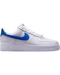 Nike - Air Force 1 Low '07 Hyper Royal" Sneakers - Lyst