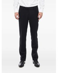 Corneliani - Leader Virgin-Wool Trousers - Lyst