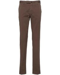 Incotex - Mid-Rise Twill Chino Trousers - Lyst