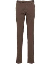 Incotex - Mid-Rise Twill Chino Trousers - Lyst