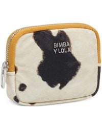 Bimba Y Lola - Pony Nylon Coin Purse - Lyst