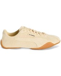 Jil Sander - X Puma K-Street Perforated Sneakers - Lyst
