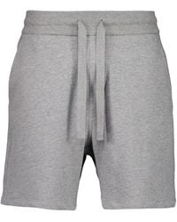 Majestic Filatures - Shorts Aus Jersey - Lyst