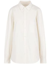 The Row - Perlo Chest-Pocket Long-Sleeve Shirt - Lyst