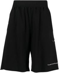 Undercover - Pantalones Cortos De Chándal Con Eslogan - Lyst