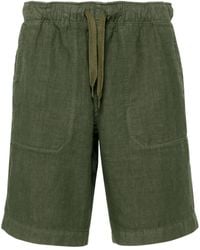 Zadig & Voltaire - Drawstring-waist Linen Shorts - Lyst