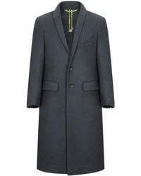 Shanghai Tang - Wool Coat - Lyst