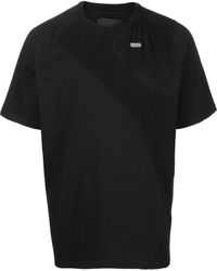 HELIOT EMIL - Panelled Short-sleeved T-shirt - Lyst