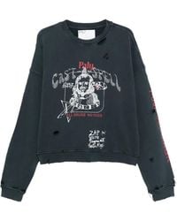 PALY - Cast-A-Spell Sweatshirt im Distressed-Look - Lyst