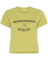 Bode - Manchester Cotton T-Shirt - Lyst