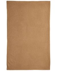 Ralph Lauren - Rib-Detailed Scarf - Lyst