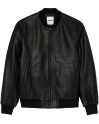 Sandro - Klassische Lederjacke - Lyst