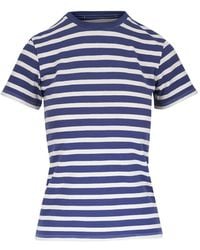 Nili Lotan - T-Shirt Lana À Rayures - Lyst