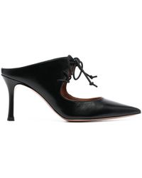 Malone Souliers - Marcia 85mm Leather Pumps - Lyst