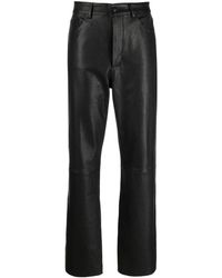 3x1 - Sabina Leather Trousers - Lyst