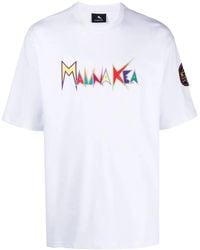 Mauna Kea - Logo-Print T-Shirt - Lyst