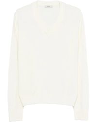 Entire studios - V-Neck Sweater - Lyst