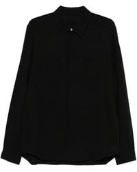 Rick Owens - Daylight Linen Tuck Short - Lyst
