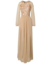 Fabiana Filippi - Sequin Pleated Dress - Lyst