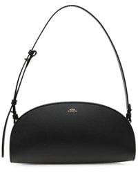 A.P.C. - Demi-Lune Shoulder Bag - Lyst