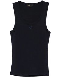 Maje - Rib Knit Tank Top - Lyst