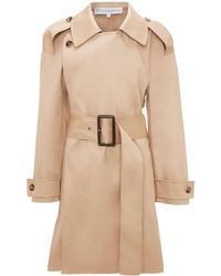 JW Anderson - Wrap-front Trench Coat - Lyst