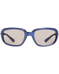 Gentle Monster - Noizer N5 Rectangle-Frame Glasses - Lyst