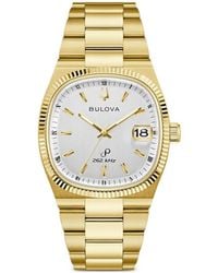 Bulova - Super Seville 38Mm Watch - Lyst