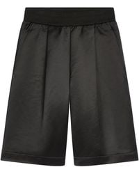 Dries Van Noten - Bermuda Con Pieghe - Lyst