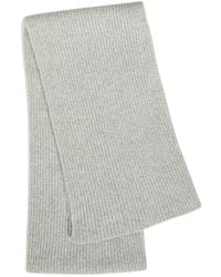 John Smedley - Sciarpa A Coste - Lyst