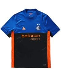 Nike - Stadium Se Inter De Milão 2026 Stars Logo Short Sleeve Shirt - Lyst