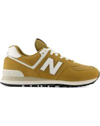 New Balance - 574 Low-Top Sneakers - Lyst
