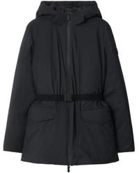Burberry - Gewatteerd Jack Met Capuchon - Lyst