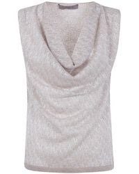 D.exterior - Zigzag-Pattern Top - Lyst
