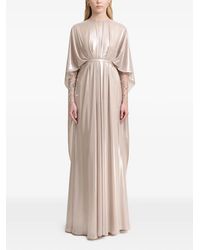 Gemy Maalouf - Robe Longue À Manches À Ornements - Lyst