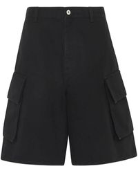 JW Anderson - デニム カーゴショーツ - Lyst