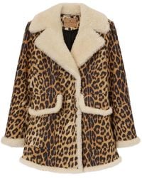 Ermanno Scervino - Double-Breasted Coat - Lyst