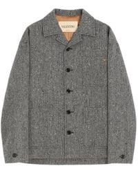 Valentino Garavani - Shirt Jacket - Lyst