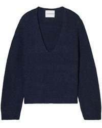 Closed - Pullover Mit V-Ausschnitt - Lyst